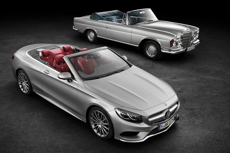 Mercedes S-Class Cabriolet 2017 – Mui tran phong cach moi